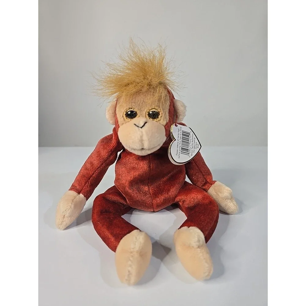Schweetheart Orangutan Beanie Baby 1999 EXCELLENT COND/TAG UPC 008421042524